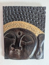 Buddha holz wandbild gebraucht kaufen  Kirchheim unter Teck