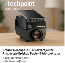 Braun paxiscope direktprojekto gebraucht kaufen  Berlin
