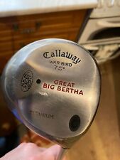 Callaway titanium great for sale  CROWBOROUGH