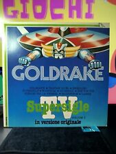 Goldrake supersigle vinile usato  Vobbia