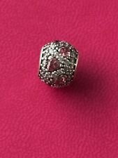 Pandora silver pink for sale  NOTTINGHAM