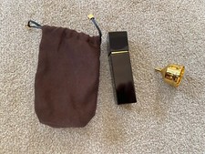 TOM FORD perfume recarregável atomizador spray e funil ouro preto. nunca usado. comprar usado  Enviando para Brazil