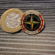 Plymouth tour badge for sale  PONTYPRIDD