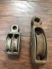 Vintage pullies block for sale  Voorhees