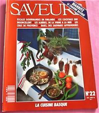 Magazine saveurs biarritz d'occasion  Lisieux