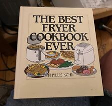 The Best Fryer Cookbook Ever by Kohn, Phyllis : Hardcover Book - Free Shipping i comprar usado  Enviando para Brazil