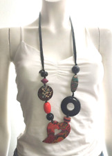 Grand collier sautoir d'occasion  France