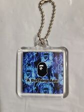 BAPE - A BATHING APE, World Gone Mad, *RARO* Chaveiro Chama Azul, Importado, Novo comprar usado  Enviando para Brazil