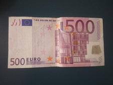 Banconota 500 euro usato  Terni