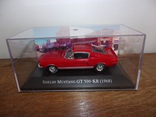 1/43 1/43eme Ixo Altaya Shelby Mustang GT500 voiture miniature auto American car comprar usado  Enviando para Brazil