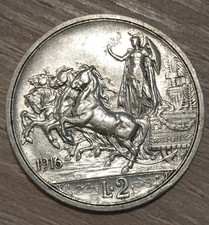 Lire 1916 quadriglia usato  Pescara