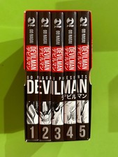Devilman manga serie usato  Pescara