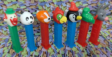 PEZ Merry Music Maker colecionável fora dos EUA conjunto de 7! Removido do pacote (G) comprar usado  Enviando para Brazil