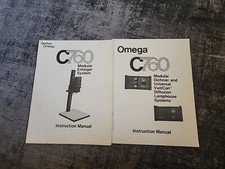 Manuais de sistema de lâmpada Berkey Omega C760 ampliador modular/dicrônica e difusão , usado comprar usado  Enviando para Brazil