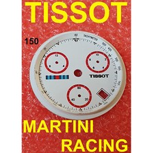 Quadrante crono tissot usato  Vaprio d'Agogna