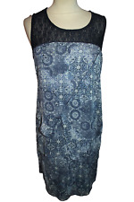 Robe voile dentelle d'occasion  Blanquefort