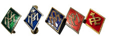 Spanien, Policia Municipal / Local, 5 verschiedene Verbandsabzeichen, usado comprar usado Spanien, Policia Municipal / Local, 5 verschiedene Verbandsabzeichen, usado comprar usado  Enviando para Brazil