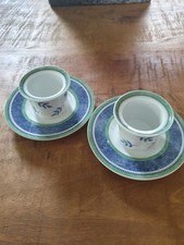 Set eierbecher villeroy gebraucht kaufen  Neumünster