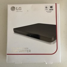 Unidade de DVD±RW/CD-RW externa USB camada dupla LG 8x modelo SP80NB60 comprar usado  Enviando para Brazil