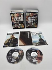 Grand Theft Auto IV PC GTA 4 janelas com pôster e manuais completos comprar usado Grand Theft Auto IV PC GTA 4 janelas com pôster e manuais completos comprar usado  Enviando para Brazil