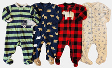 Lote de roupas de pijama de lã Carters bebê menino 6 meses dormentes MVP cães comprar usado  Enviando para Brazil