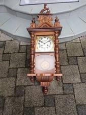 Prächtige wanduhr regulator gebraucht kaufen  Möckmühl