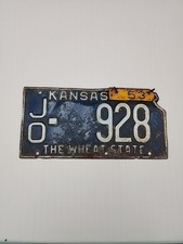 1953 kansas car for sale  Freeman