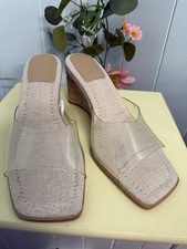Ladies straw wedge for sale  BELFAST