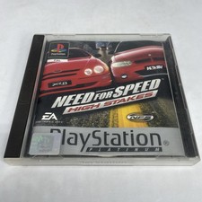 Need For Speed High Stakes Playstation PS1 jogo completo com manual Sony PAL comprar usado  Enviando para Brazil