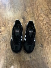Black white adidas for sale  LONDON