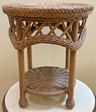 Vintage natural wicker for sale  Butler