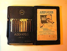 Machine calculer addiator d'occasion  Autun