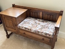 Telephone table seat for sale  CONGLETON