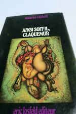 Curiosa maurice raphaël d'occasion Curiosa maurice raphaël d'occasion  Paris IX