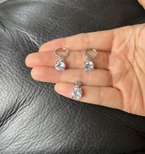925 silber schmuckset gebraucht kaufen  Würselen