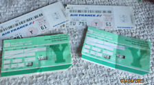Ancien billet avion d'occasion  Charnay-lès-Mâcon