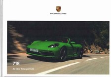 Catalogue brochure porsche d'occasion  Palaiseau