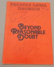 Beyond reasonable doubt for sale  NORWICH