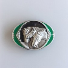 Vintage green enamel d'occasion  Expédié en Belgium