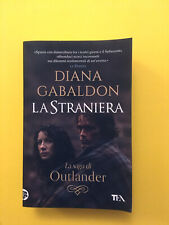 Straniera.la saga outlander usato  Montevarchi