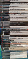 Jeux ps2 playstation d'occasion  Béthune