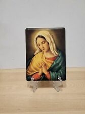 Fotoceramica madonna usato  Roccaromana