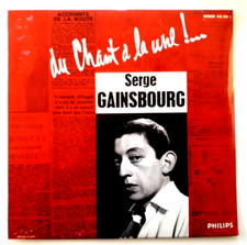 Serge gainsbourg chant d'occasion  Marnes-la-Coquette