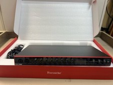 Interface de gravação de áudio Focusrite Scarlett 18I20 3ª geração USB CB0625AY NSP comprar usado  Enviando para Brazil