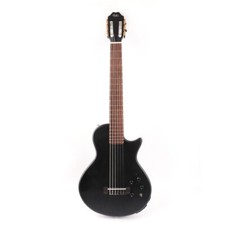 Usado, guitarra elétrica clássica silenciosa nylon corda viagem portátil construído em efeito comprar usado  Enviando para Brazil