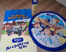 Vintage tetley tea for sale Vintage tetley tea for sale  UK