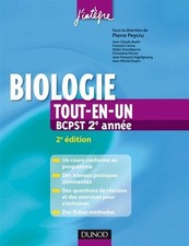 Biologie annee bcpst d'occasion  France