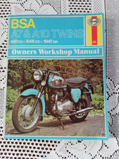 Bsa a10 twins for sale  CHESTERFIELD
