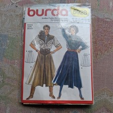 Burda 5928 schnittmuster gebraucht kaufen  Rehburg-Loccum