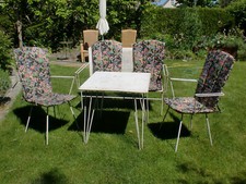 Gartenmöbel garnitur eisen gebraucht kaufen  Gachenbach
